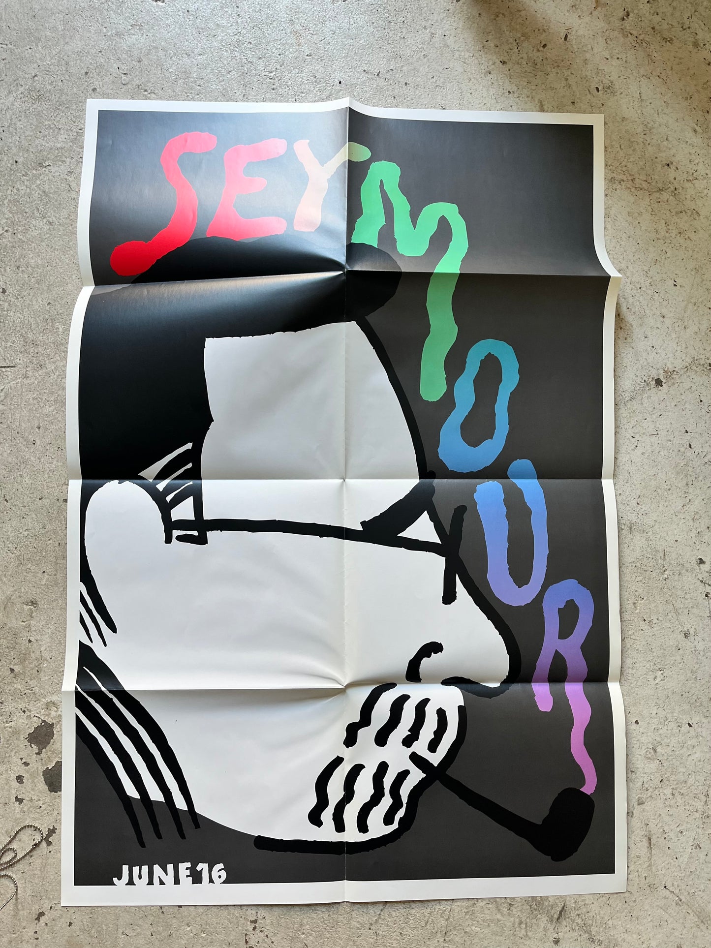 Seymour: The Obsessive Images of Seymour Chwast, 2009 (Signed)