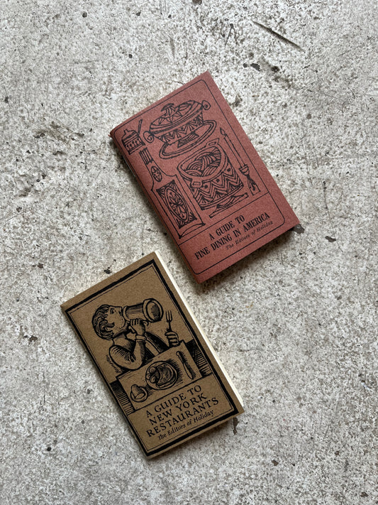 Restaurant Guides by Silas Spitzer, 1959 + 1964