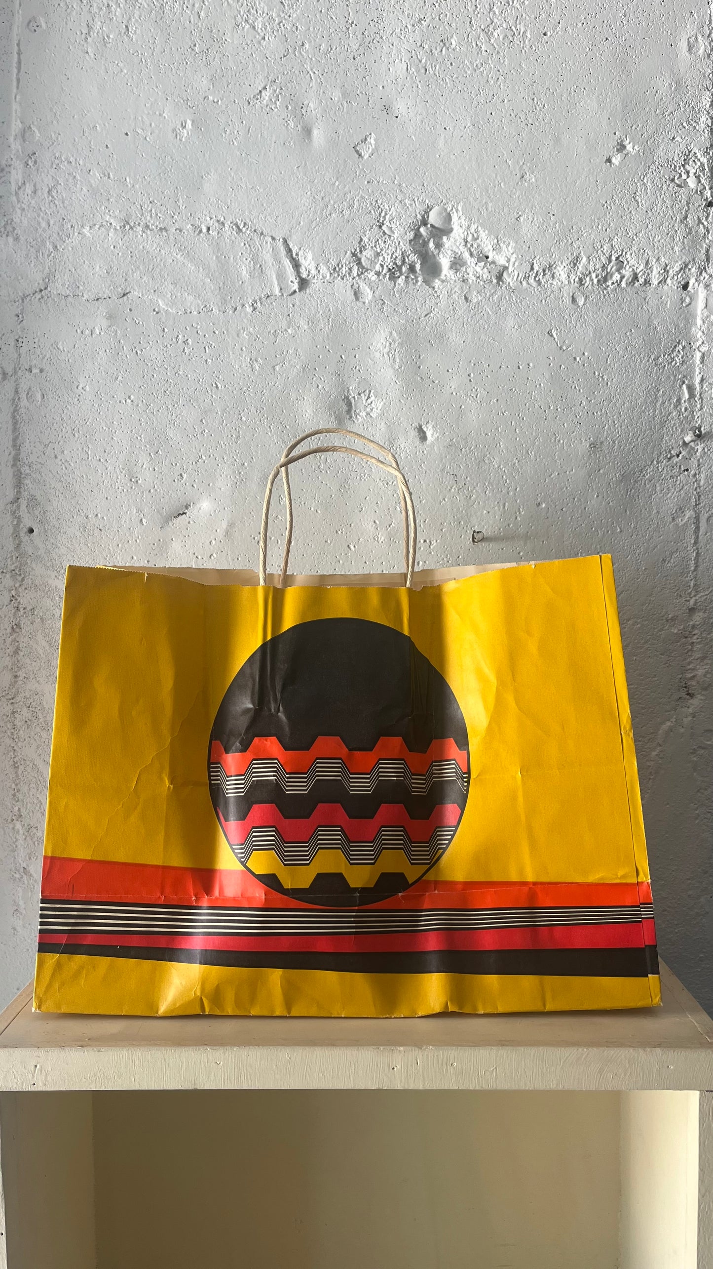 Paper Shopping Bags, 1980s