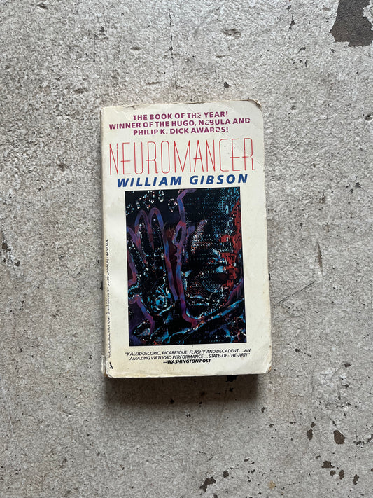 Neuromancer, William Gibson, 1984