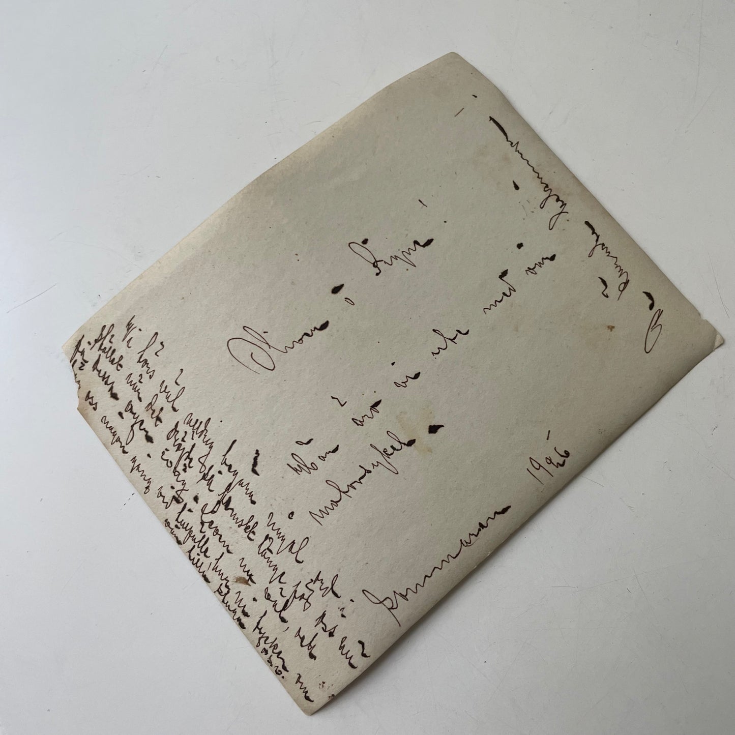 Family Portrait with Motorcycle, Snapshot, 1890s