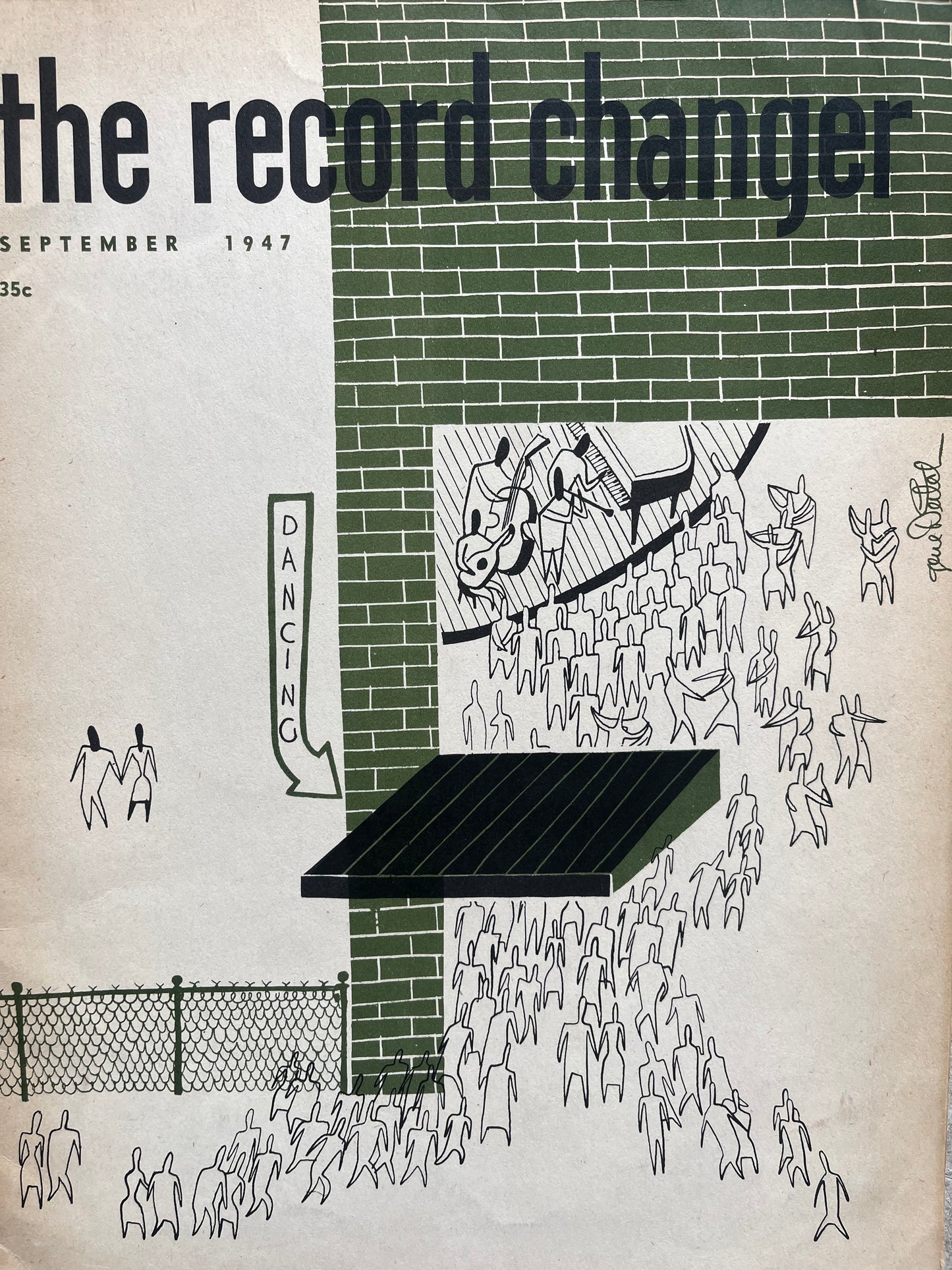 The Record Changer, September 1947