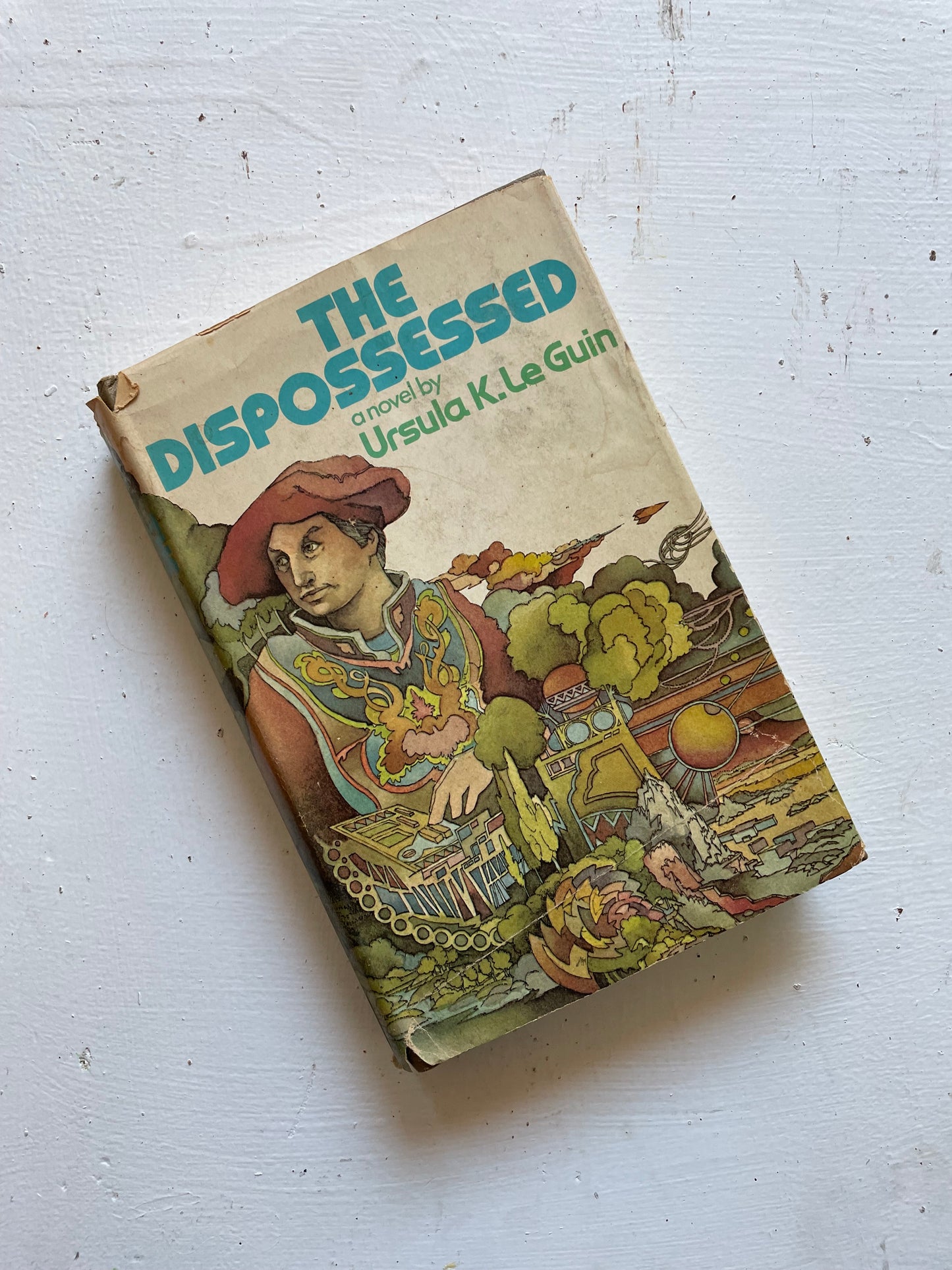 The Dispossessed, Ursula K. Le Guin (1982)