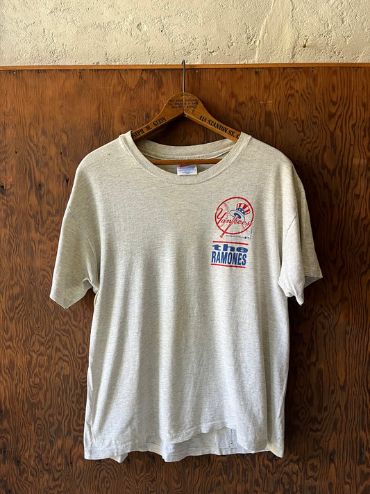 Ramones + Yankees, Size M/L, 1994
