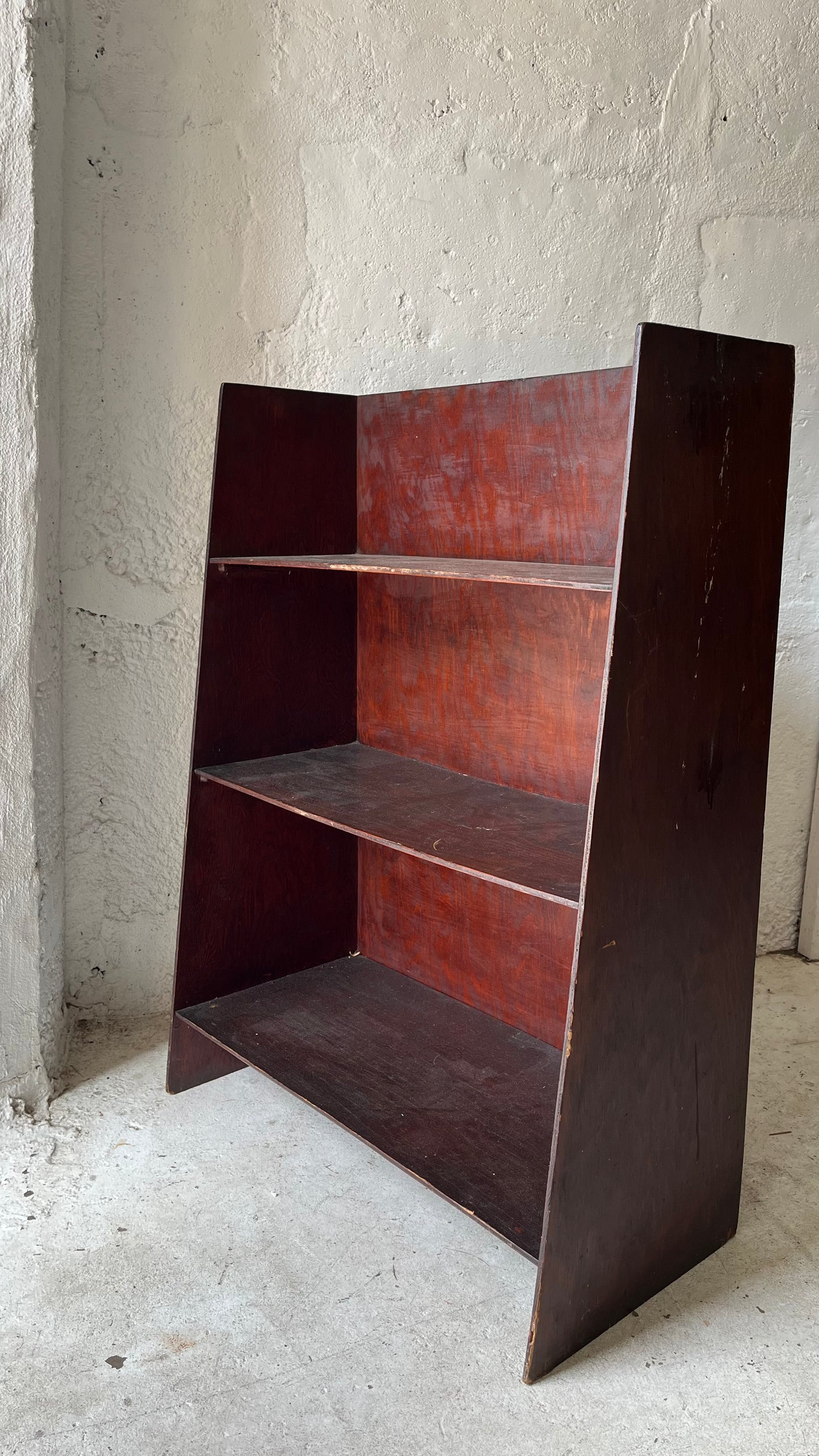 Minimalist Thin Ply Shelf, 1950s