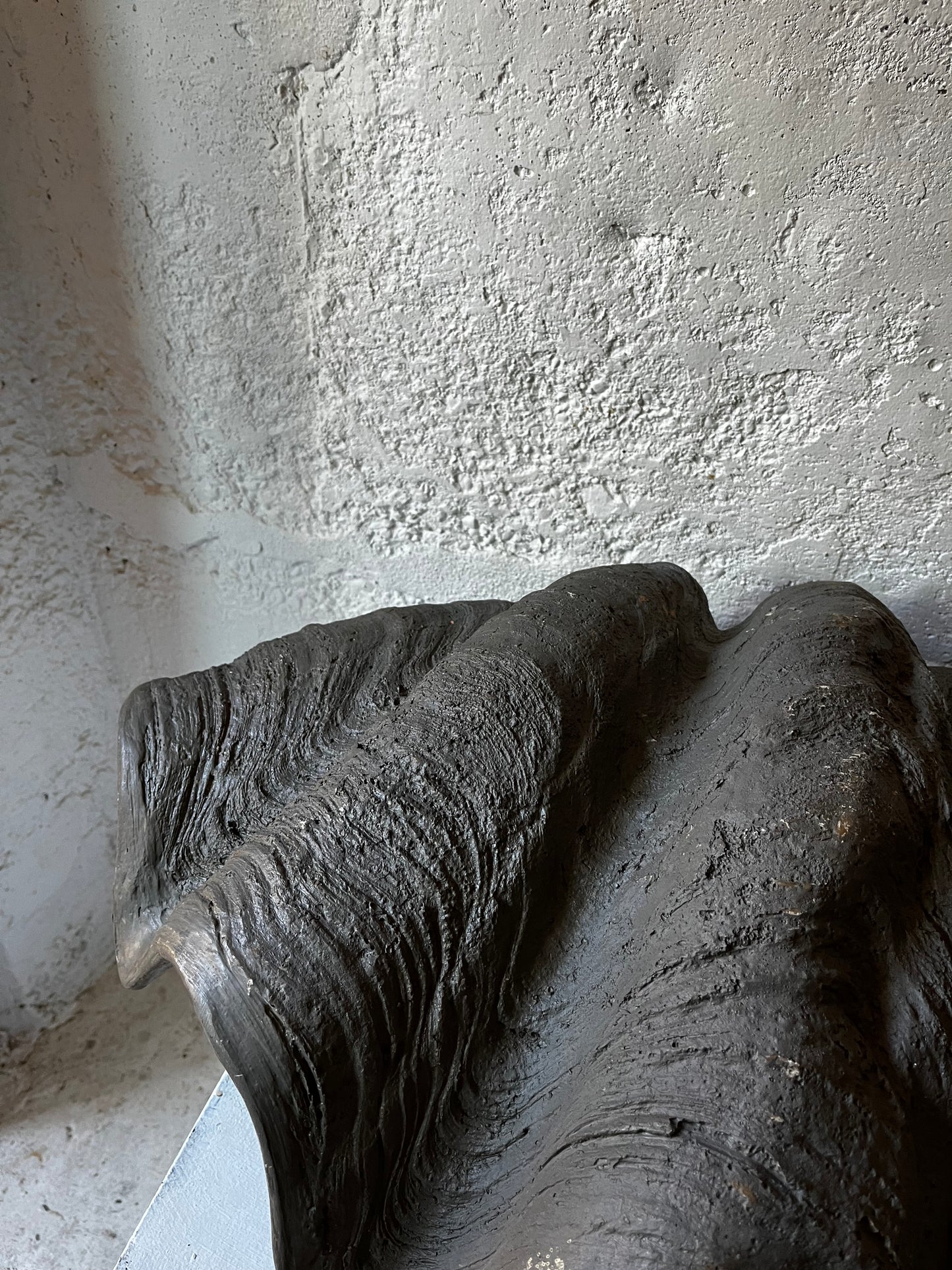 Giant Fiberglass Clam Shell, 1960s (NYC Delivery Only)