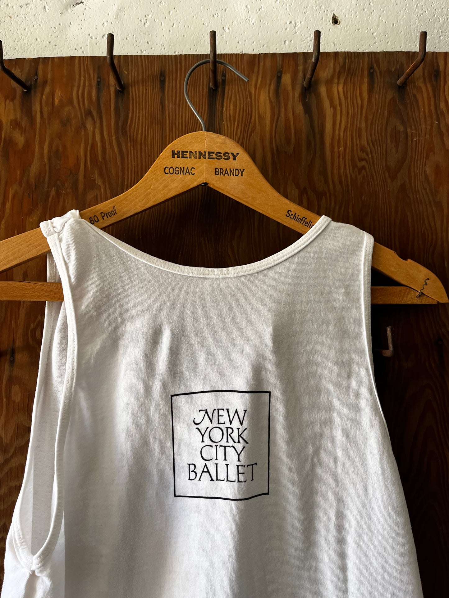 New York Ballet Tanktop, Sz Sm/M, 1990s