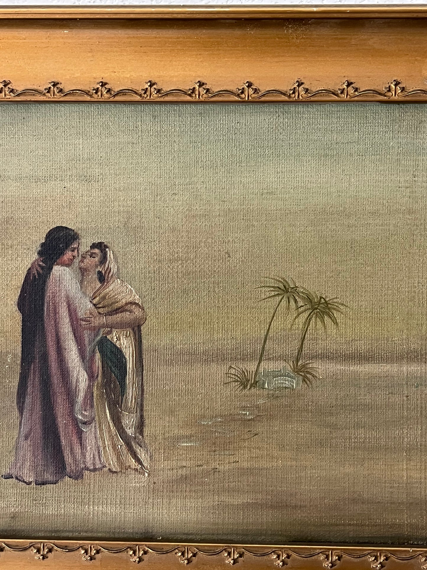 Orientalist Painting of Heartbreak, 1870-90