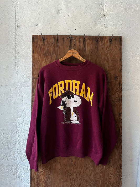 Fordham Snoopy, Sz L, 1980s