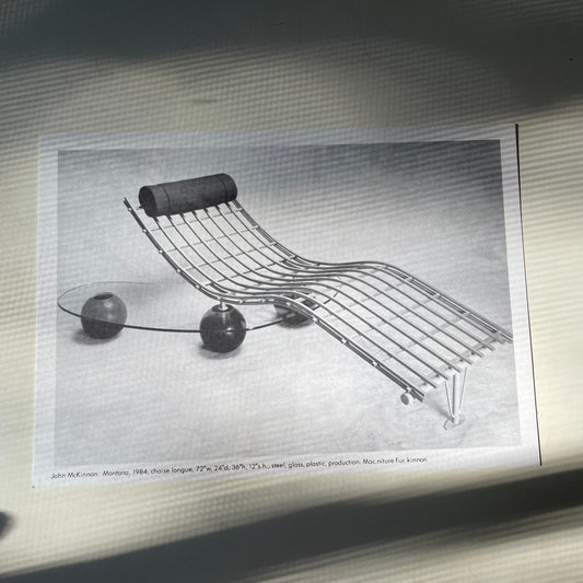 New Attitudes in Design, 1985 Invite