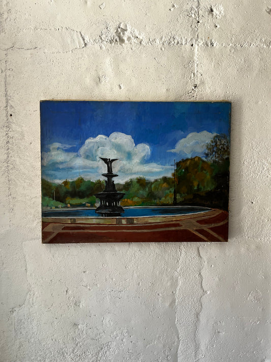 Bethesda Fountain, 1970/80