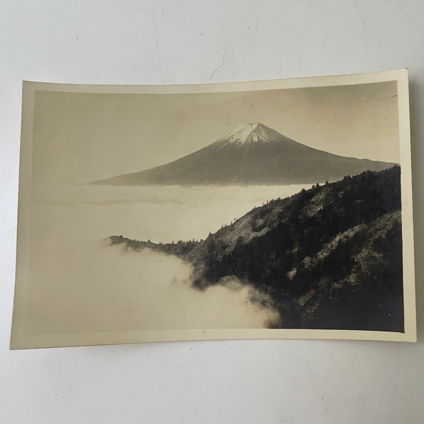 Mt. Fuji, Silver Print, 1920s