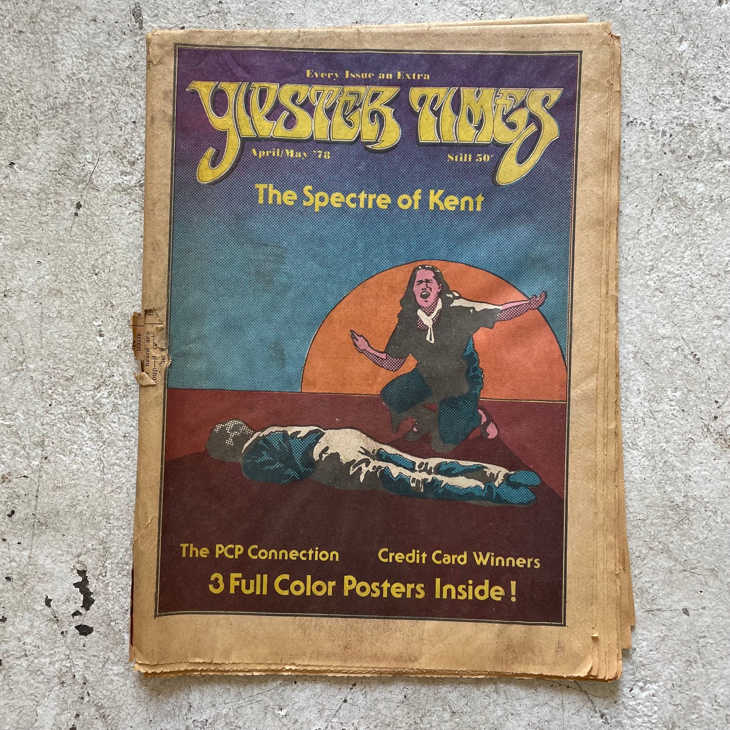 Yipster Times Collection, 5 Issues, 1970s