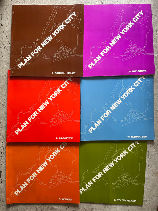 Plan For New York City, 1969