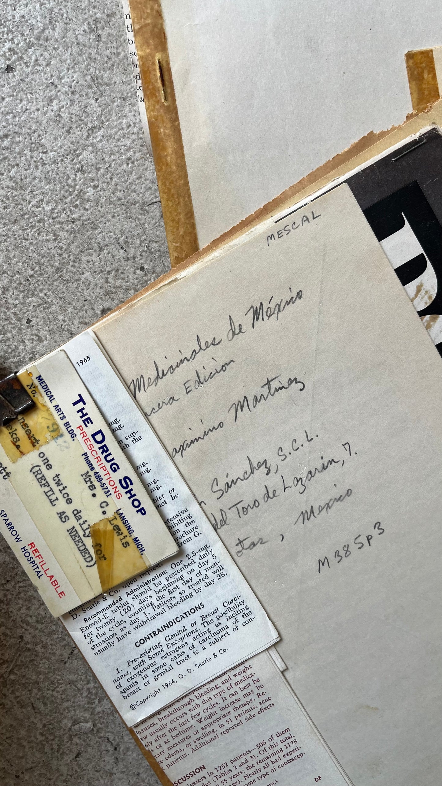 Botanist’s Reference Library, 1960s