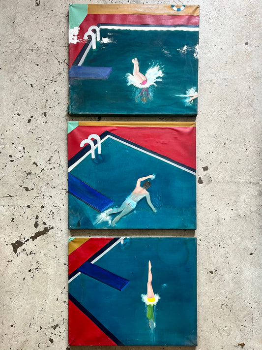 Divers, 1960s (NYC Delivery Only)