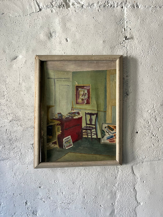 Artist’s Studio Interior, 1950s