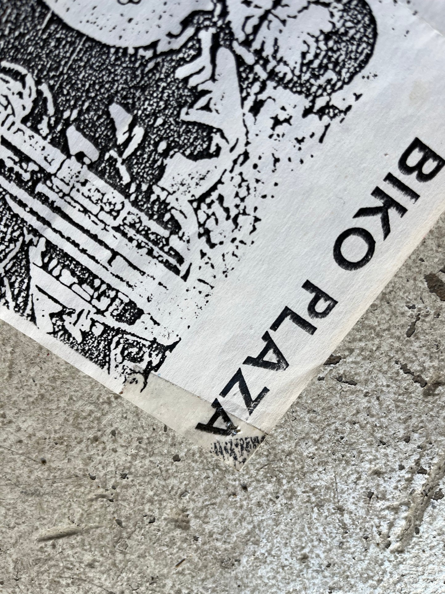 Anti-Apartheid Protest Flyer, UC Berkeley, 1985