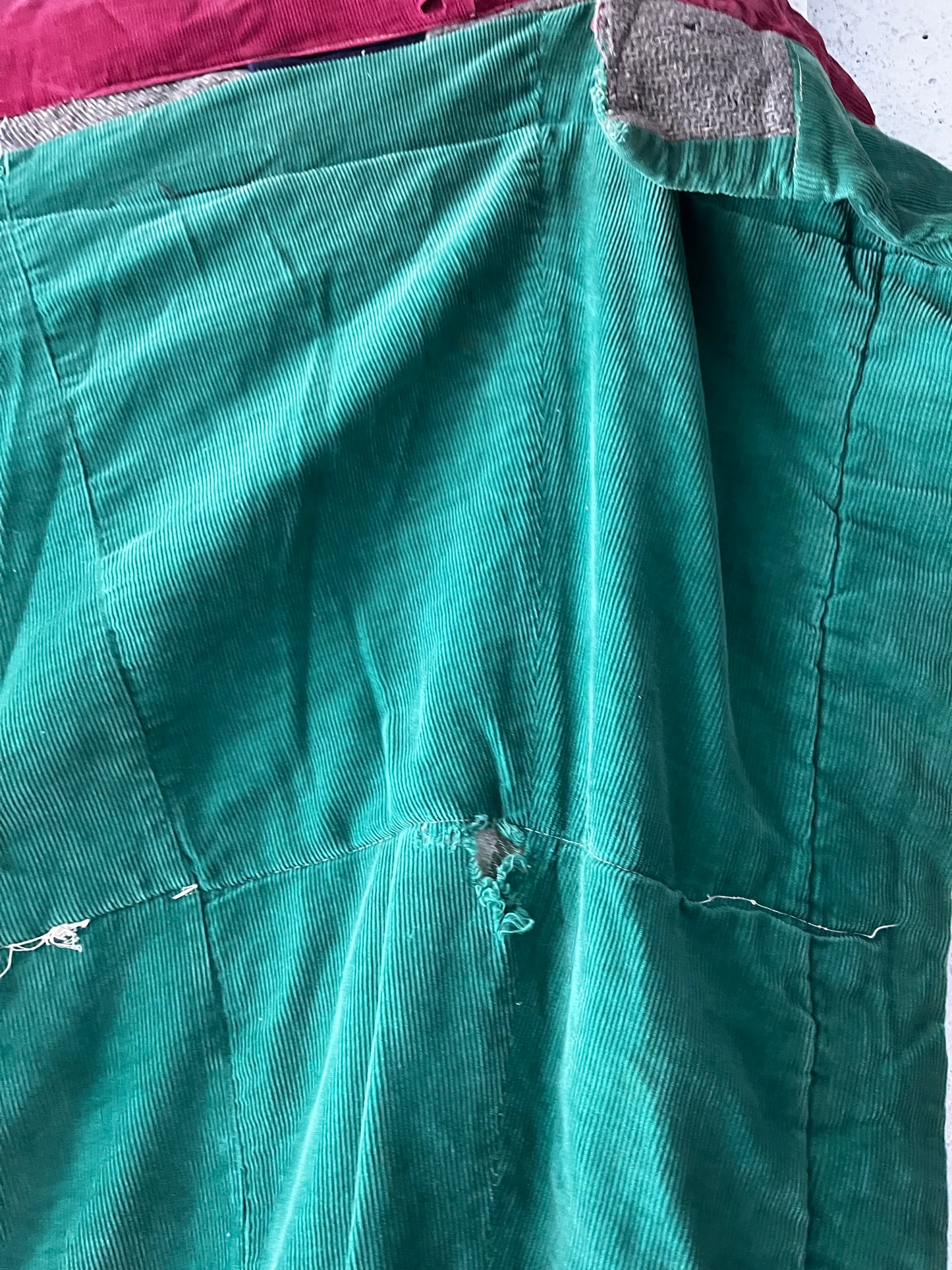 Strip Quilt, 1940/50