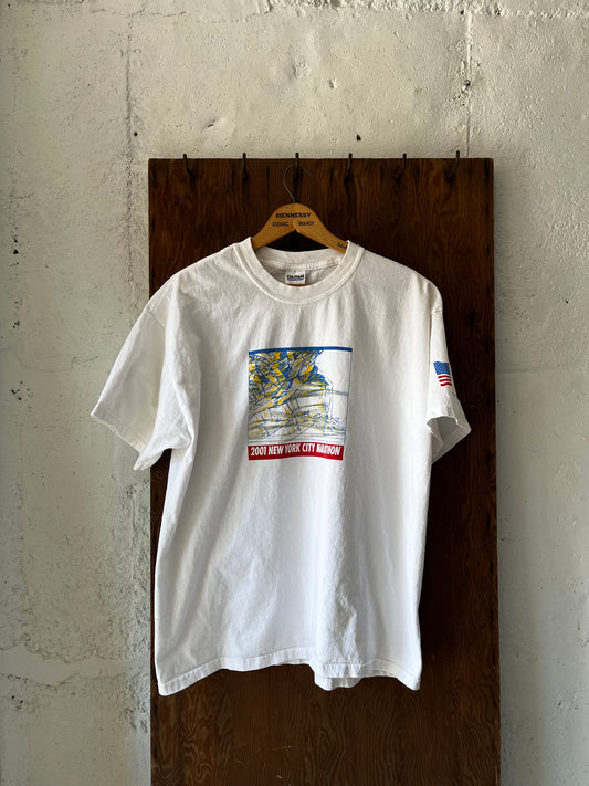 NYC Marathon, Sz L, 2001