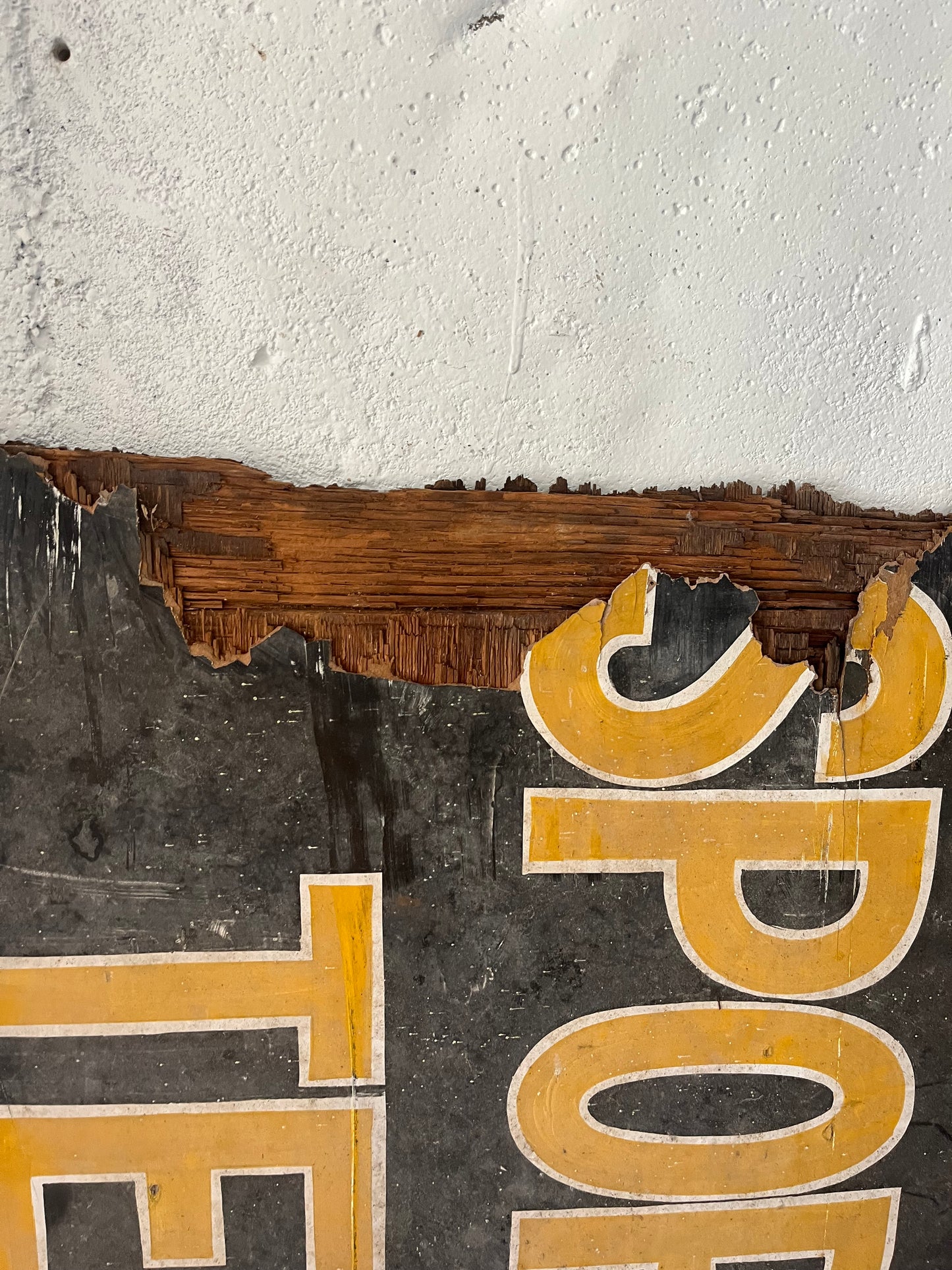 Wilson Tennis Factory Sign, 1960s
