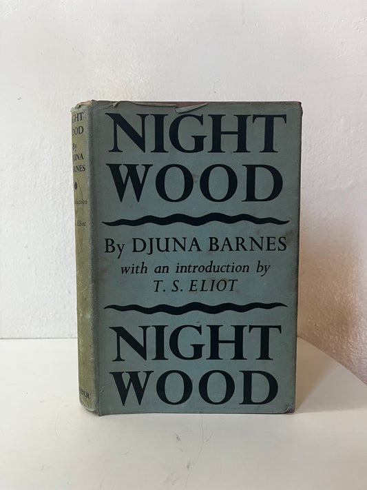 Nightwood, Djuna Barnes, Second UK Ed. (1950)