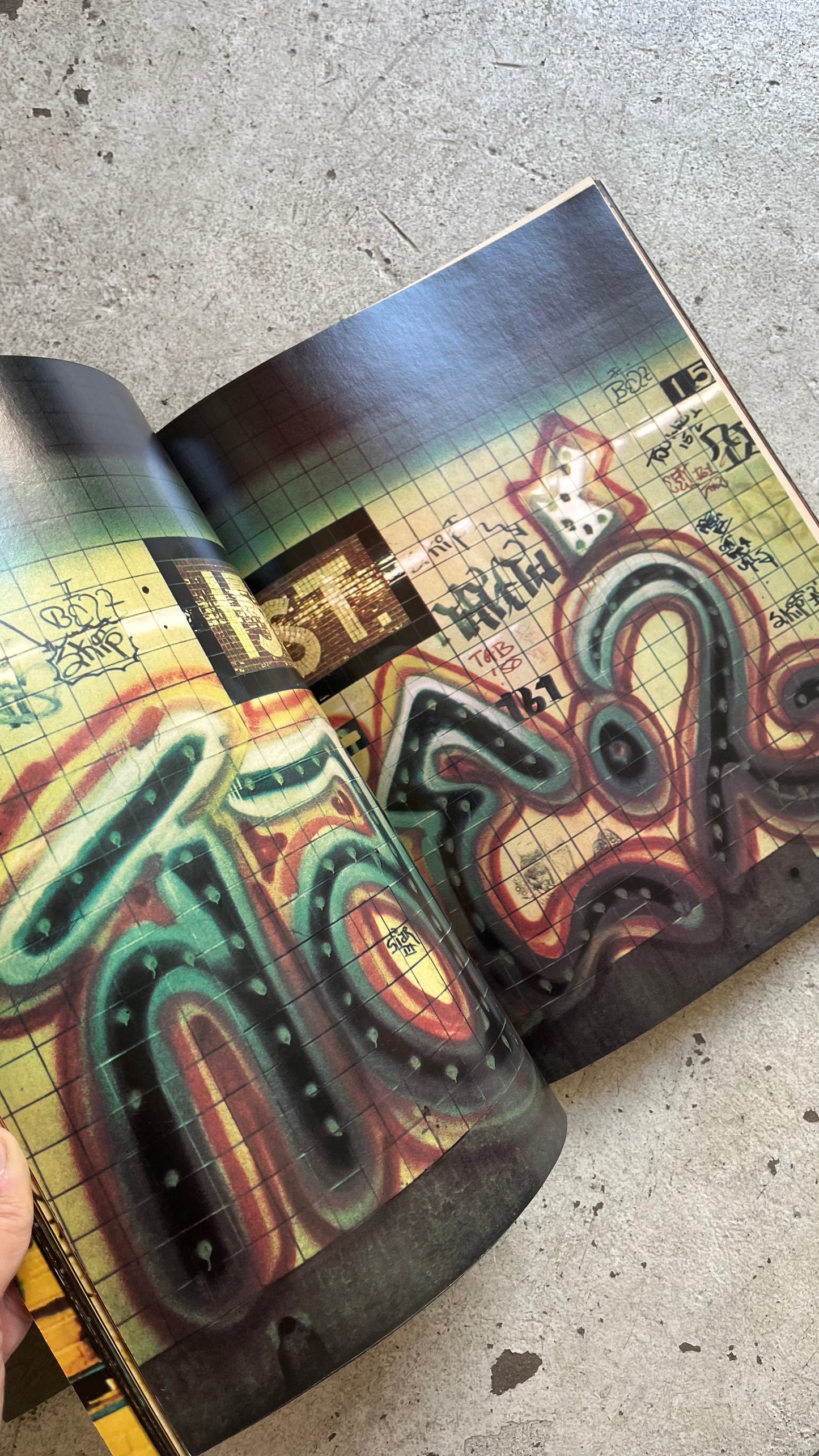 The Faith of Graffiti, First Edition, 1974