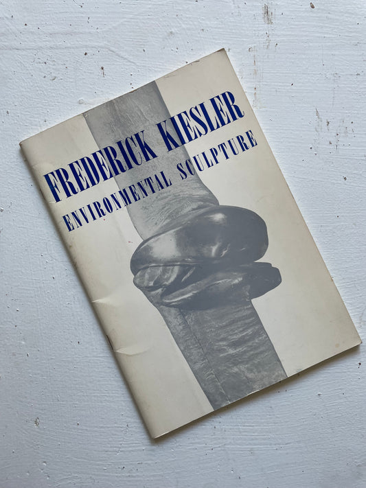 Frederick Kiesler: Environmental Sculpture, Guggenheim (1964)