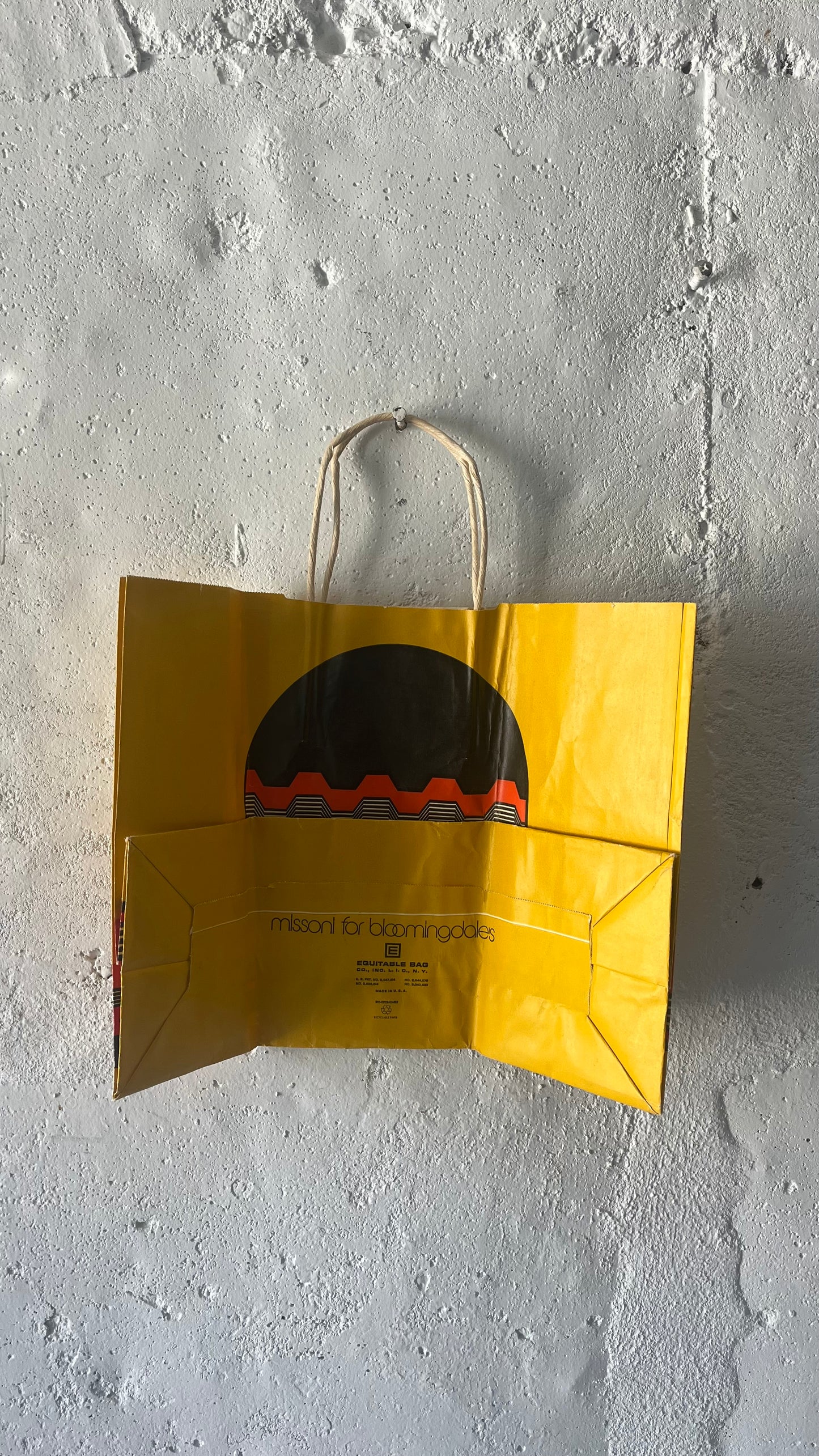 Paper Shopping Bags, 1980s