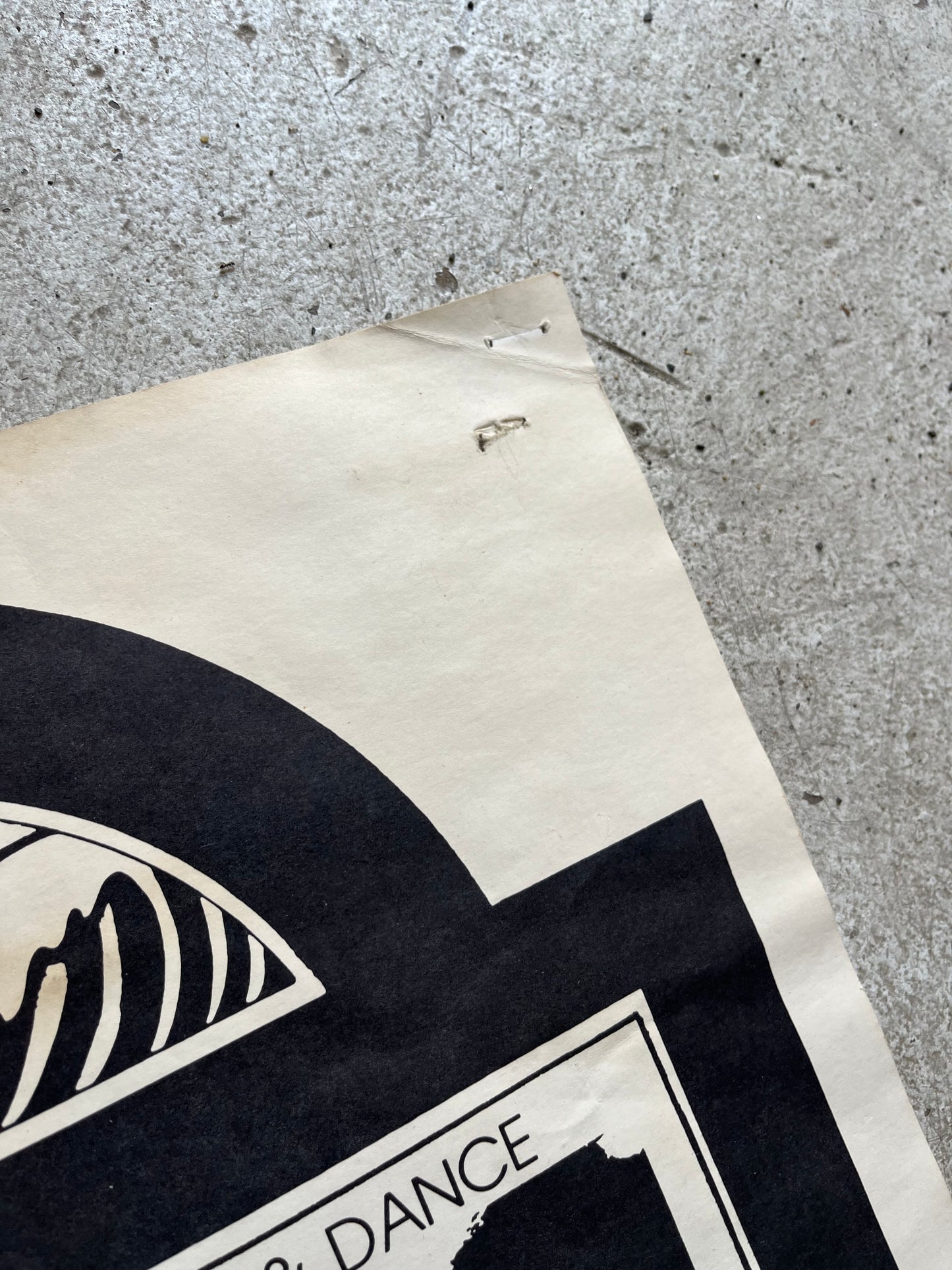 New York Dolls Flyer ft. GTOs, Iggy Pop 1974