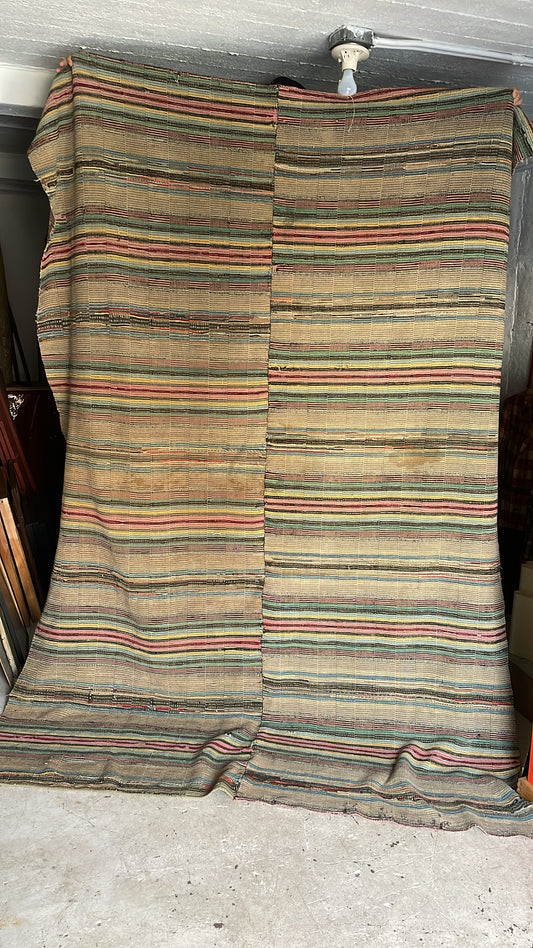 Massive Rag Rug, 1930/40