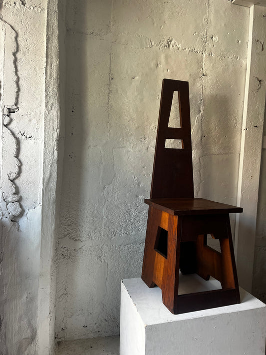 Chair in the style of Charles Limbert, 1910/20