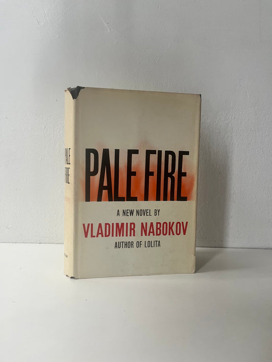 Pale Fire, Vladimir Nabokov, First Edition/First Printing