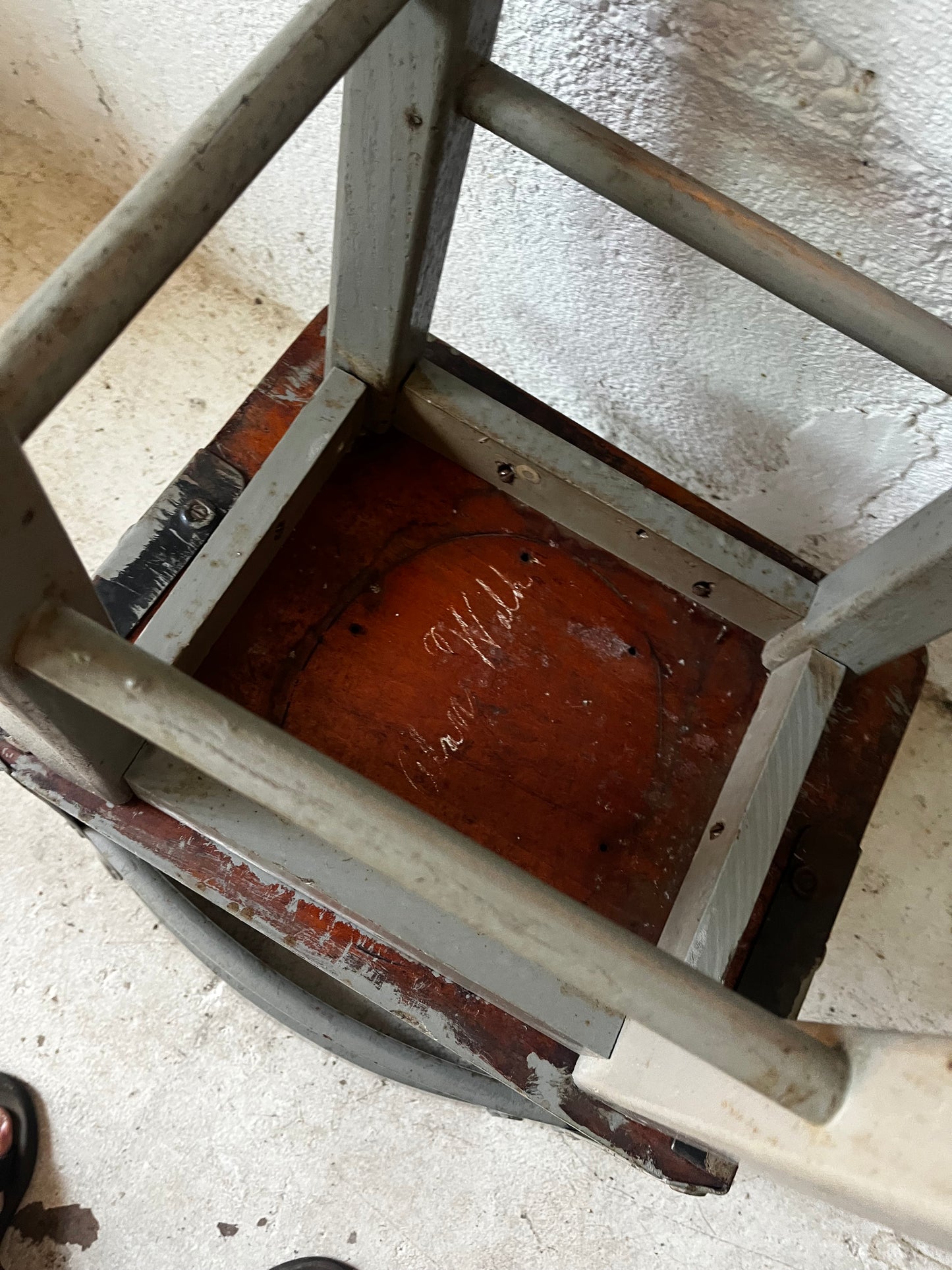 Make-Do Chair, 1950s (NYC Only, No shipping Available)