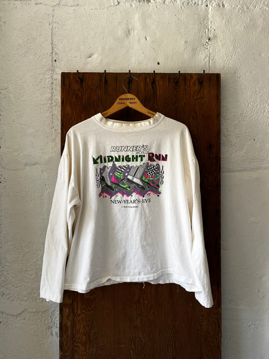 NY Road Runners Midnight Run, Sz L, 1989