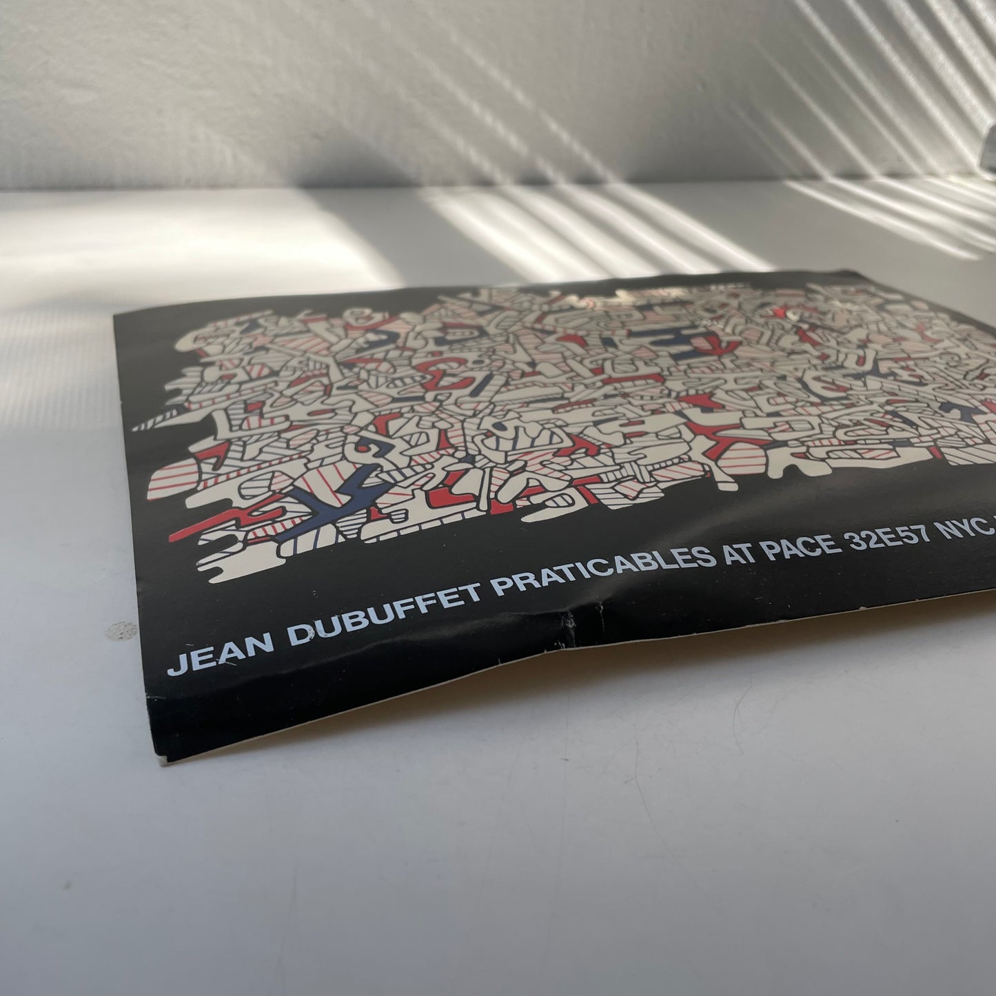 Dubuffet at Pace, Invite, 1972