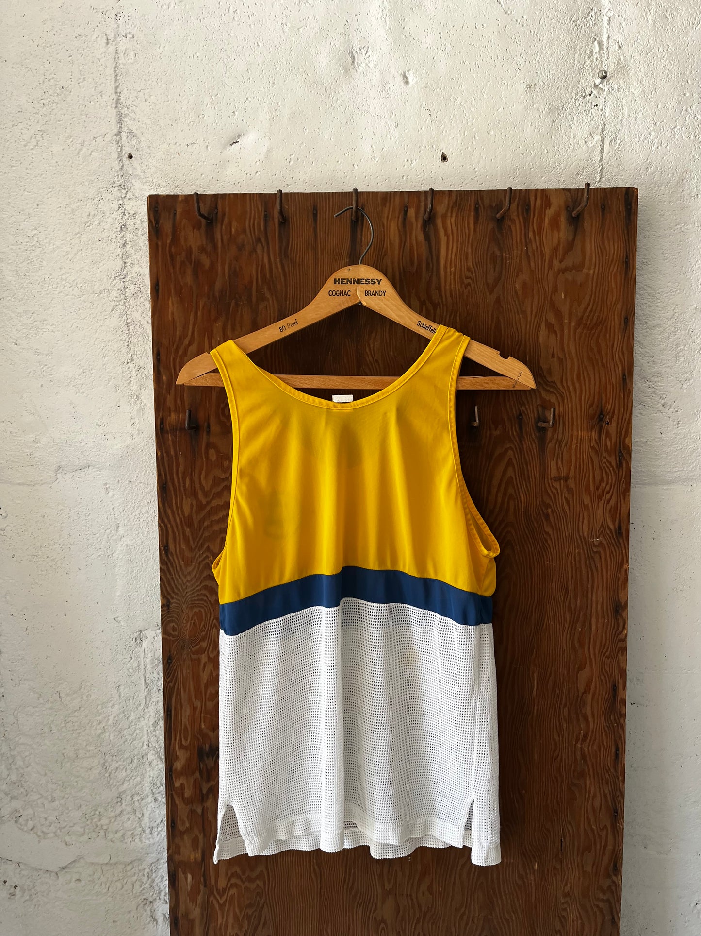 Marathon Tanktop, Sz Sm, 1980s