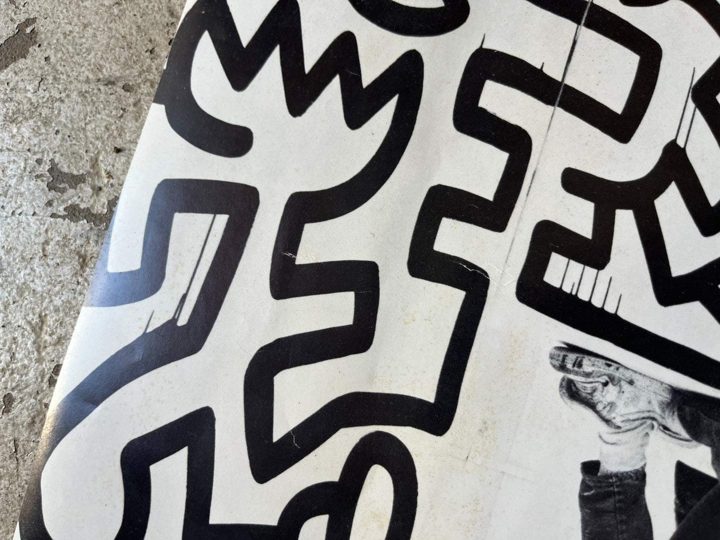 Haring Pop Shop Poster, 1986