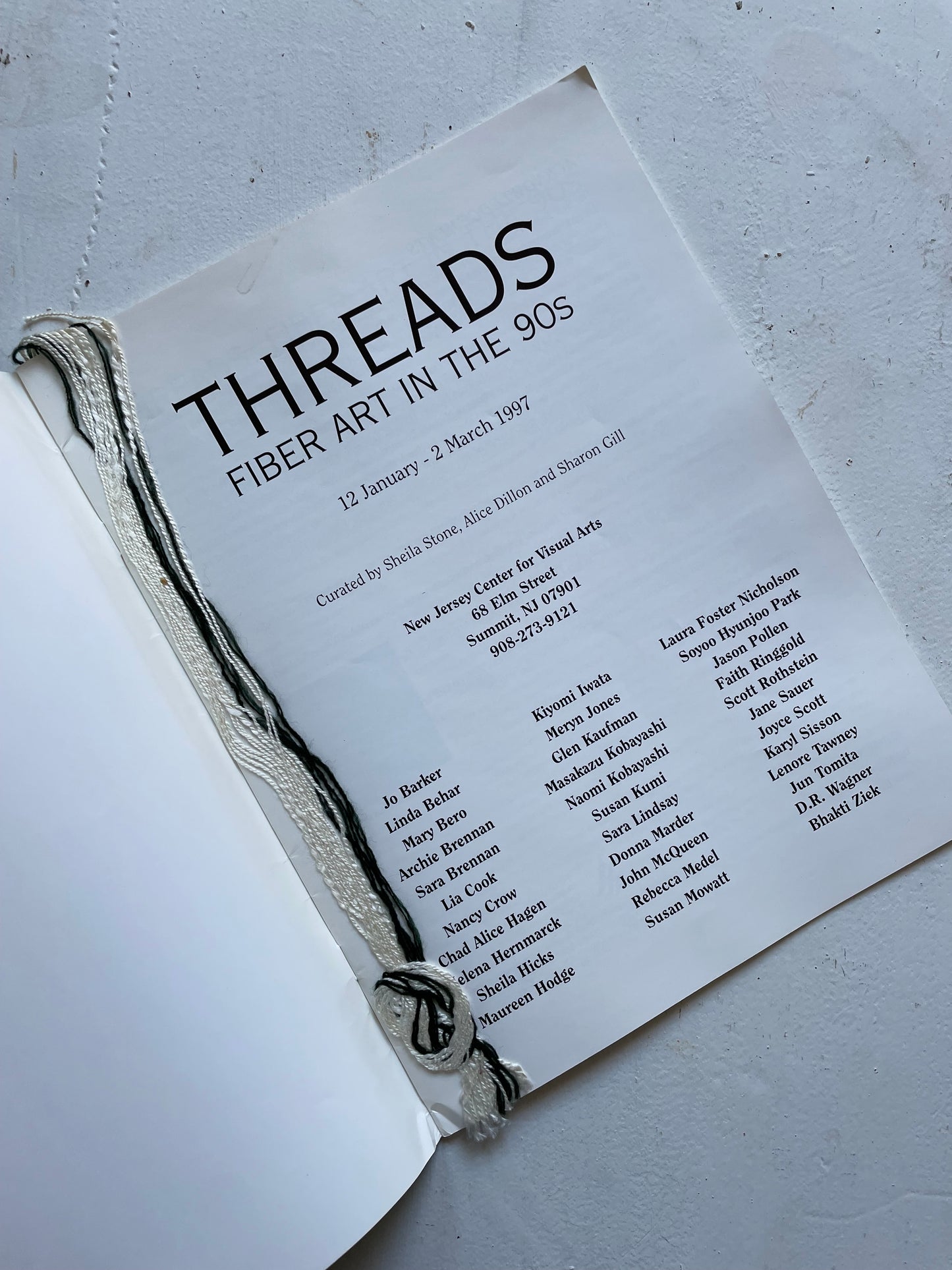 Threads: Fiber Art in the 90s (1997)
