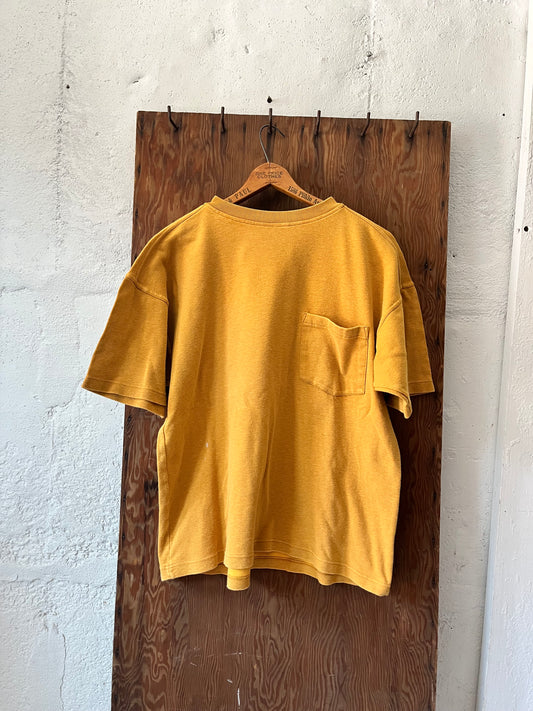 Heavy Yellow GAP Blank, Sz L, 1990s