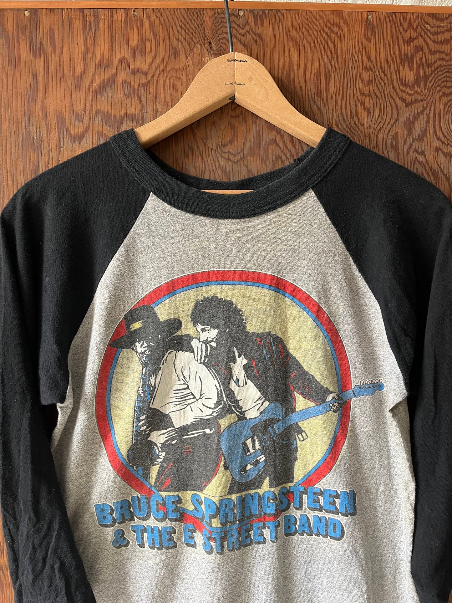 Springsteen Tour Baseball Shirt, Size Sm, 1980