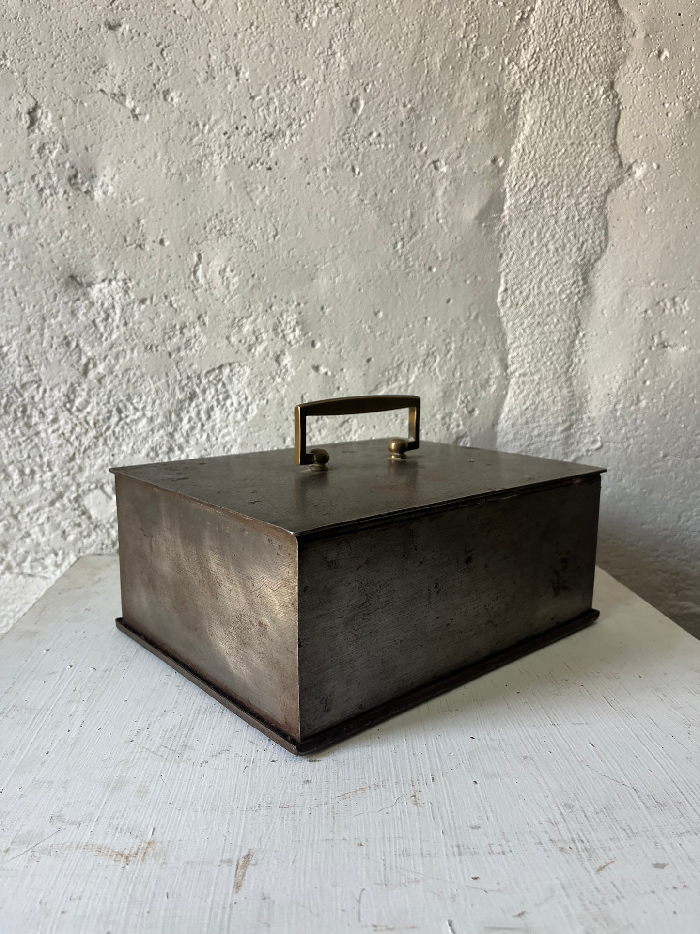 Art Deco Strong Box, 1920s
