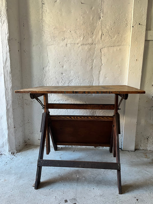 Vintage Drafting Table, 1950s (NYC Delivery Only)