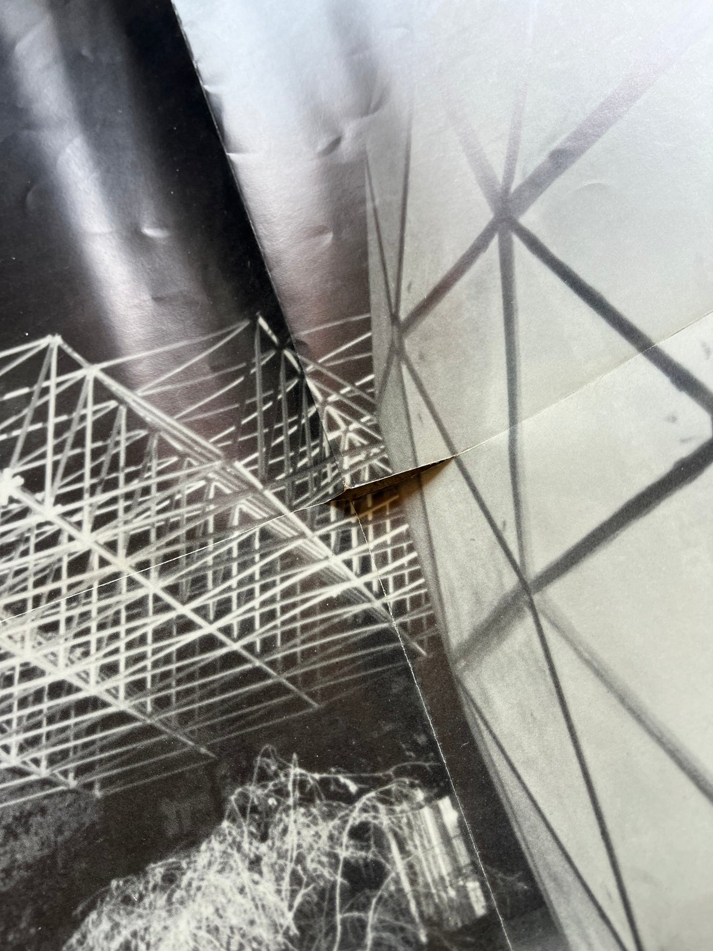 "Three Structures" Buckminster Fuller, MoMA 1960
