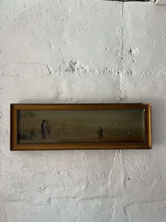 Orientalist Painting of Heartbreak, 1870-90