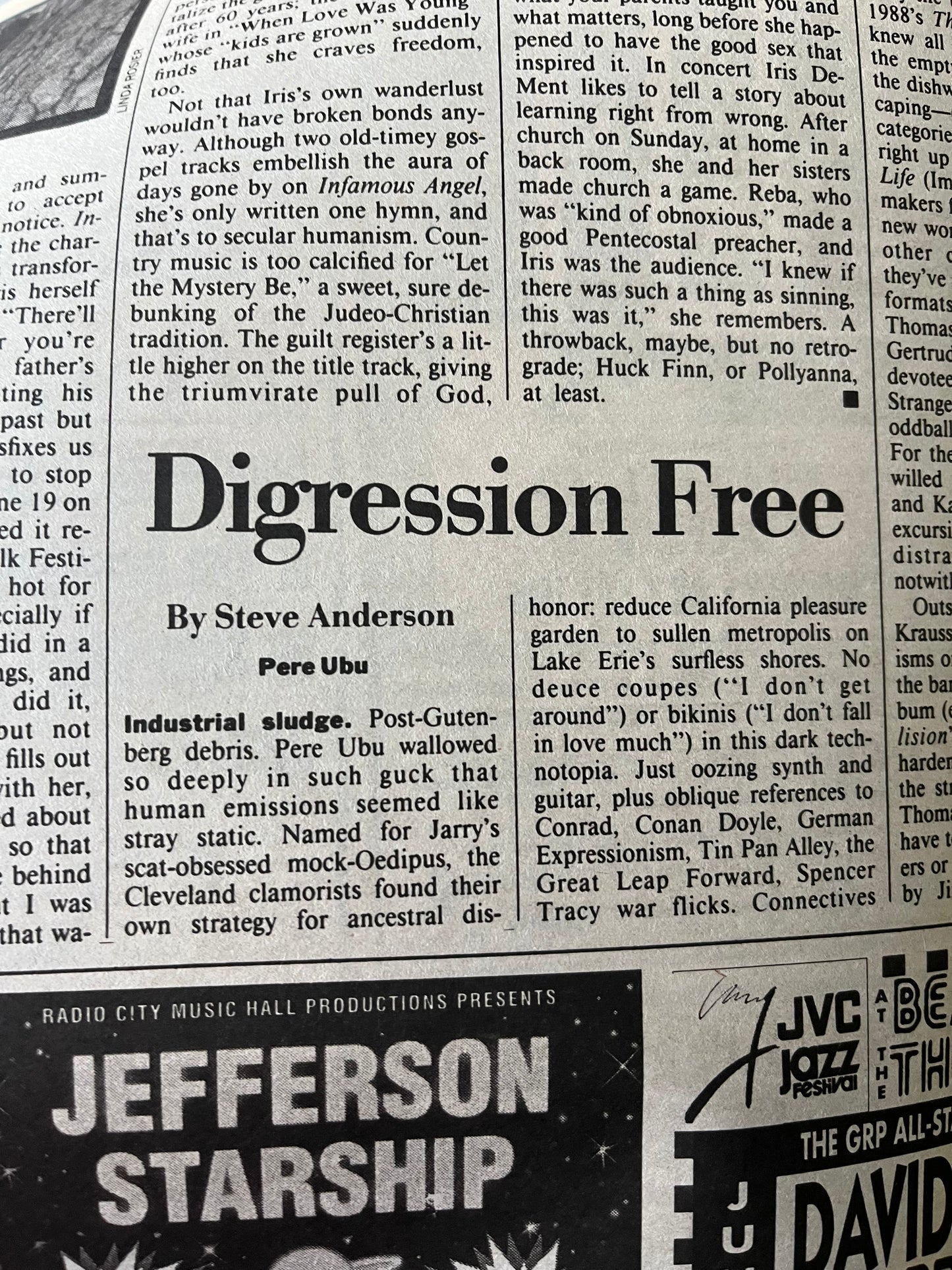 Village Voice, Queer Issue 1993