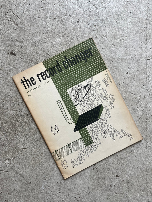 The Record Changer, September 1947