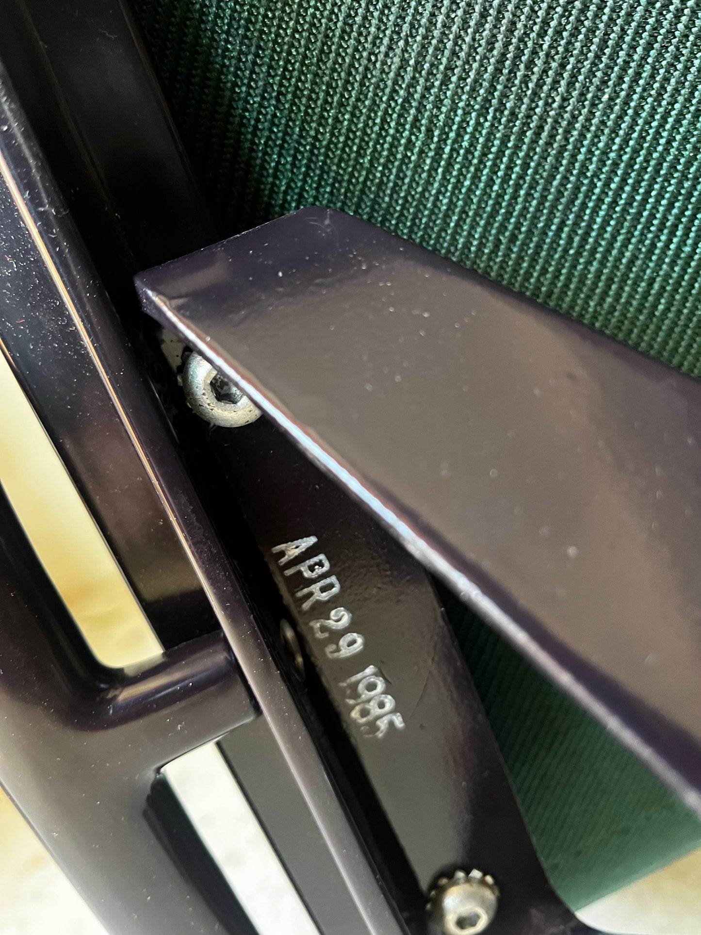 Eames Softpad #1, 1980s