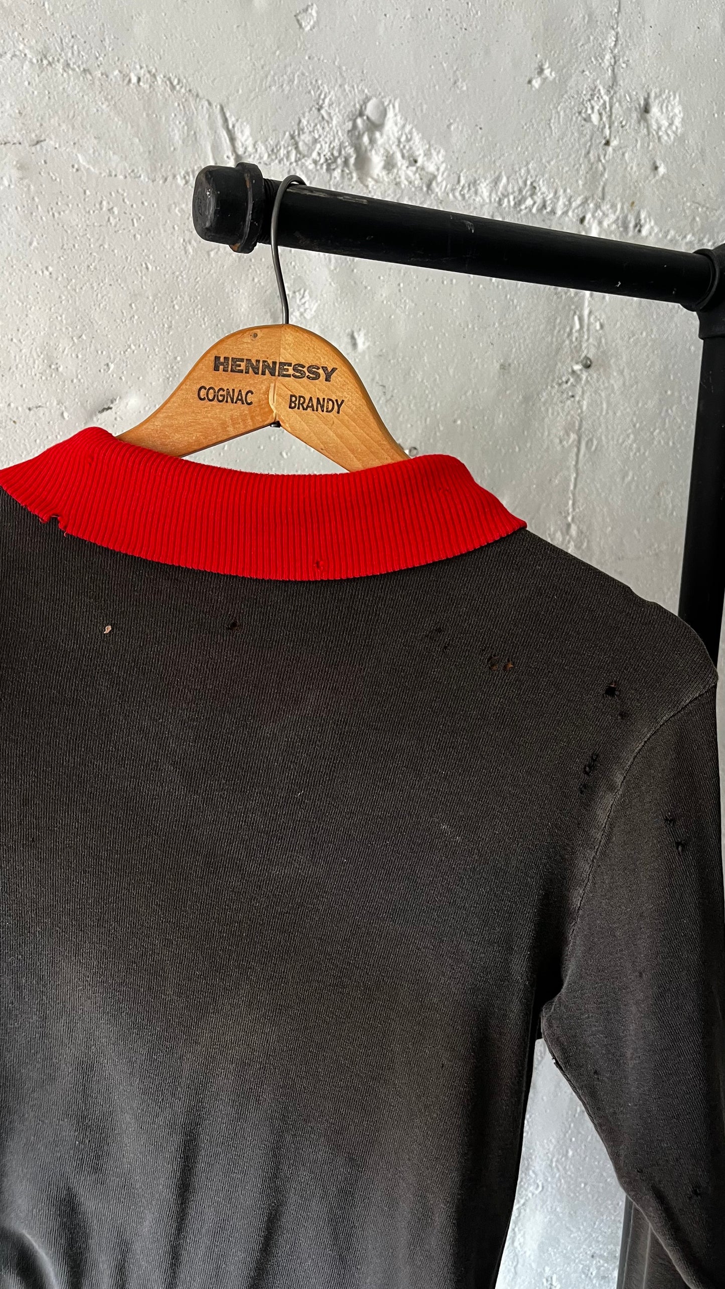 Cotton Pullover #3, Sz Sm, 1960s