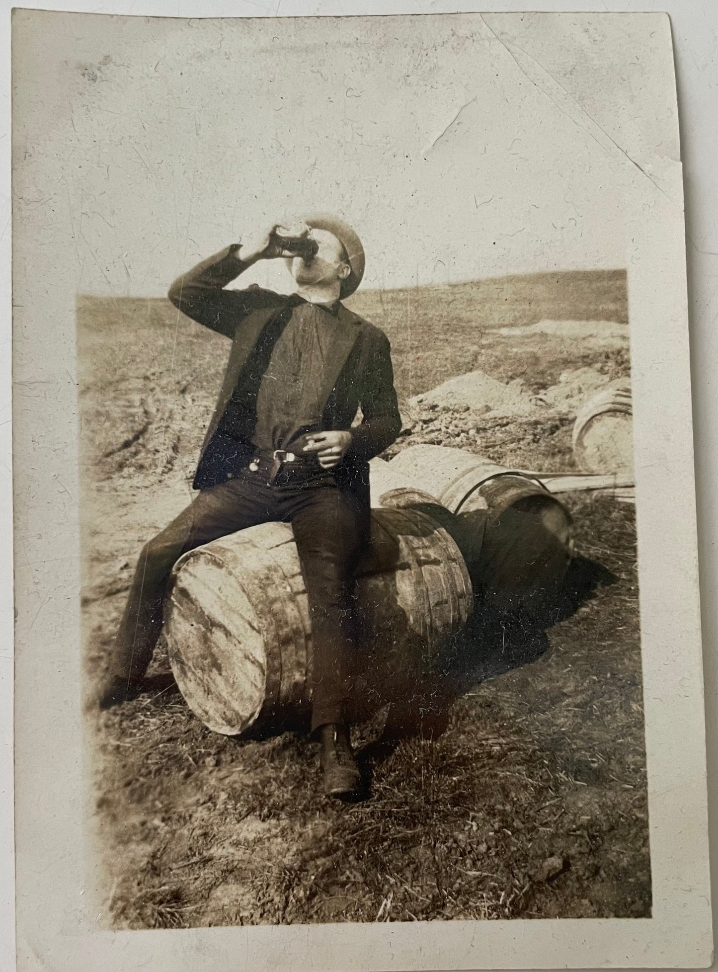 Bootlegger, Snapshot, 1920s